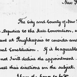 [Document, 1788 June 04]