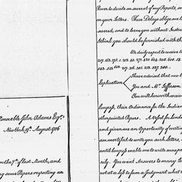 [Document, 1786 August 19]