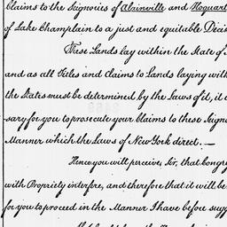 [Document, 1786 August 18]