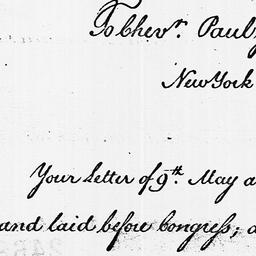 [Document, 1786 August 18]
