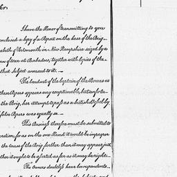 [Document, 1786 August 18]