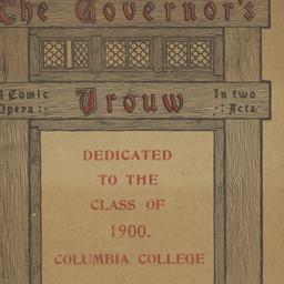 Governor's Vrouw