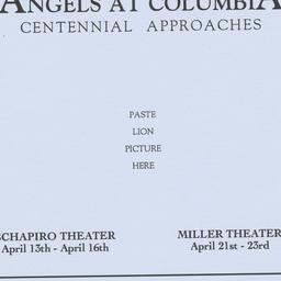 Angels at Columbia: Centenn...