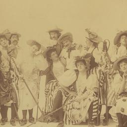 Joan of Arc cast photo