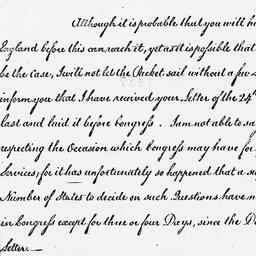 [Document, 1786 May 04]