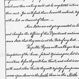 [Document, 1786 February 22]