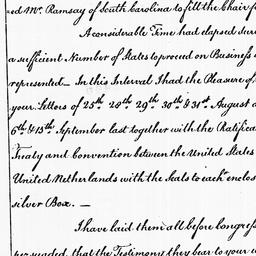 [Document, 1785 November 26]