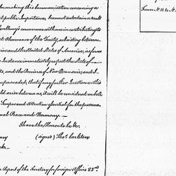 [Document, 1785 November 01]