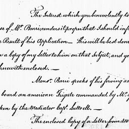 [Document, 1785 October 21]