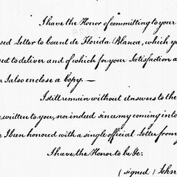 [Document, 1785 October 14]