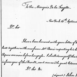[Document, 1785 September 16]