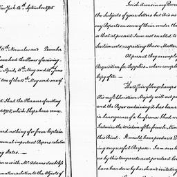 [Document, 1785 September 14]