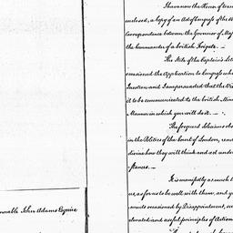 [Document, 1785 September 06]
