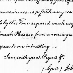 [Document, 1785 August 09]