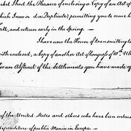 [Document, 1785 August 03]