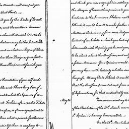 [Document, 1785 August 03]