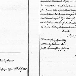 [Document, 1785 July 15]