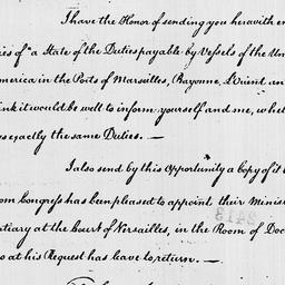 [Document, 1785 April 15]