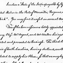 [Document, 1785 April 15]