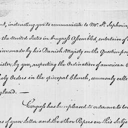 [Document, 1785 March 31]