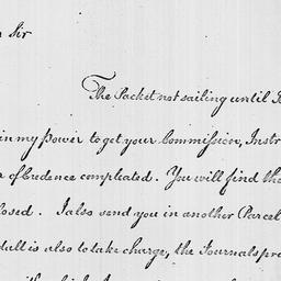 [Document, 1785 March 18]