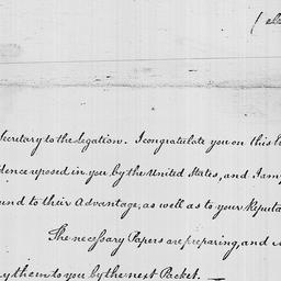 [Document, 1785 March 15]