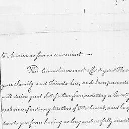 [Document, 1785 March 08]