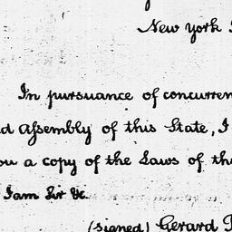 [Document, 1790 January 18]