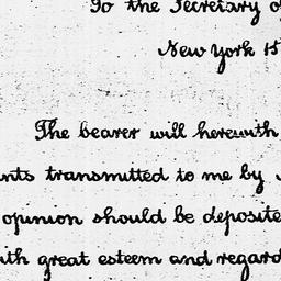 [Document, 1789 December 15]