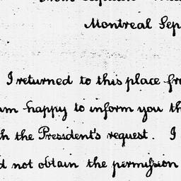 [Document, 1789 September 30]