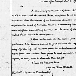 [Document, 1789 November 02]