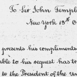 [Document, 1789 November 13]
