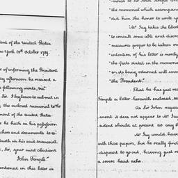[Document, 1789 October 13]
