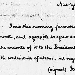 [Document, 1789 October 07]