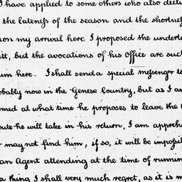 [Document, 1789 September 29]