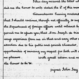 [Document, 1789 October 07]