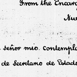 [Document, 1789 October 03]