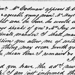 [Document, 1782 February 26]