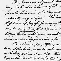 [Document, 1786 August 24]