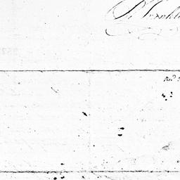 [Document, 1781 January 27]