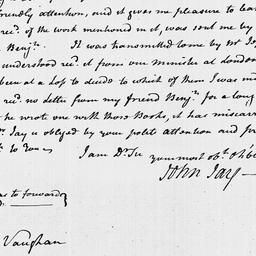 [Document, 1793 January 18]