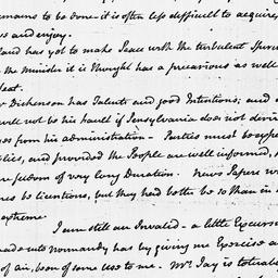 [Document, 1783 February 15]