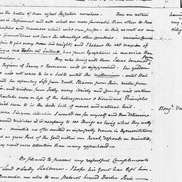 [Document, 1784 March 21]