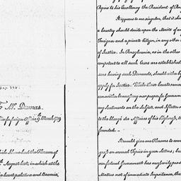 [Document, 1789 March 09]