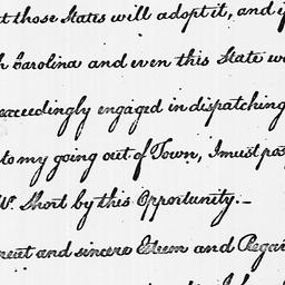 [Document, 1788 June 09]