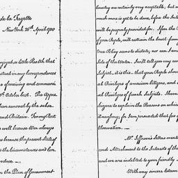 [Document, 1788 April 26]