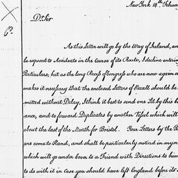 [Document, 1788 February 14]