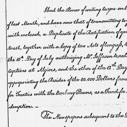 [Document, 1787 November 03]