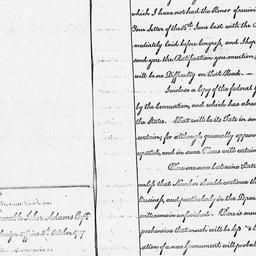 [Document, 1787 October 03]