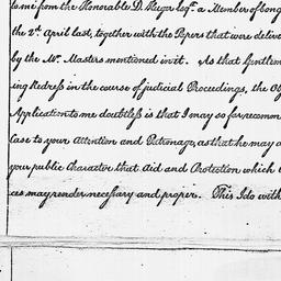 [Document, 1787 May 14]
